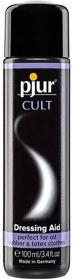 Pjur Cult Dressing aid - Latex Gel - 100 ml — thumbnail 7