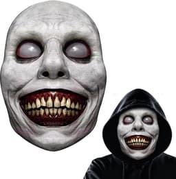 Griezelig Demonenmasker Latex voor Halloween Carnaval en Cosplay Feesten — thumbnail 1