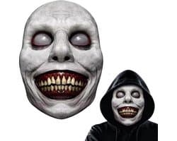 Griezelig Demonenmasker Latex voor Halloween Carnaval en Cosplay Feesten