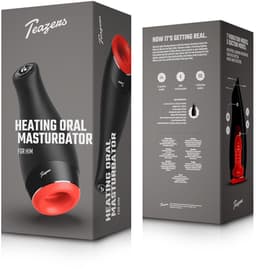 Teazers - Heating and Thrusting Oral Masturbator — thumbnail 4