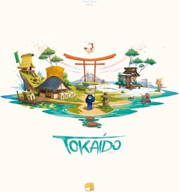 Tokaido 10e Verjaardag Speciale Editie Bordspel - Reis Avontuur van Kyoto naar Edo — thumbnail 3