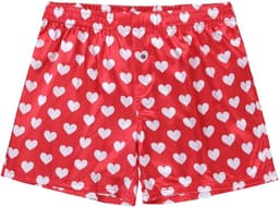 Satijnen boxershorts voor heren met rendiergewei-patroon – Sexy kerstondergoed in M-XXL — thumbnail 5