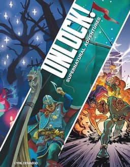 12 Supernatural Adventures, gezelschapsspel voor 1 tot 6 spelers vanaf 10 jaar — thumbnail 5