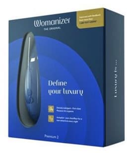 Womanizer Premium 2 - Luchtdrukvibrator - Blauw — thumbnail 19