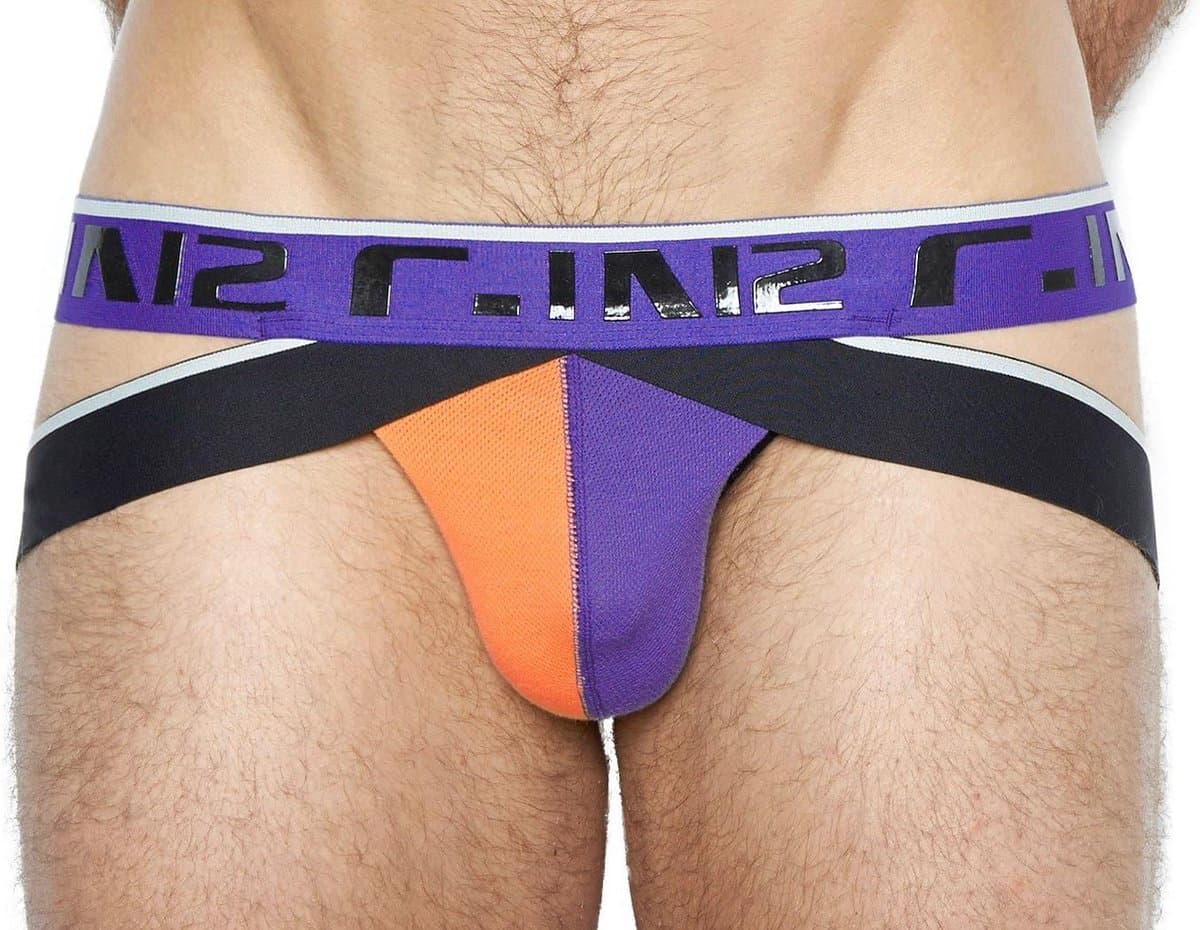Ondersteunende Jockstrap voor Heren in Neon Kleuren – Sportondergoed — afbeelding 1