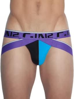 Ondersteunende Jockstrap voor Heren in Neon Kleuren – Sportondergoed — thumbnail 3