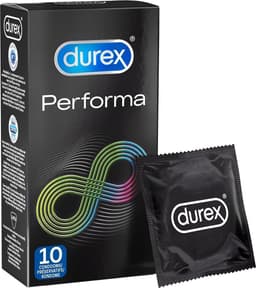 Durex Condooms - Performa met vertragend effect 10st x6 - Voordeelverpakking — thumbnail 2