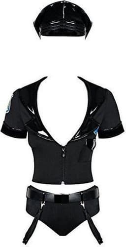 Obsessive Politie Set Erotisch Kostuum - S/M — thumbnail 5