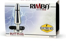 Rimba Electro Sex Buttplug Bipolair 140 mm — thumbnail 3