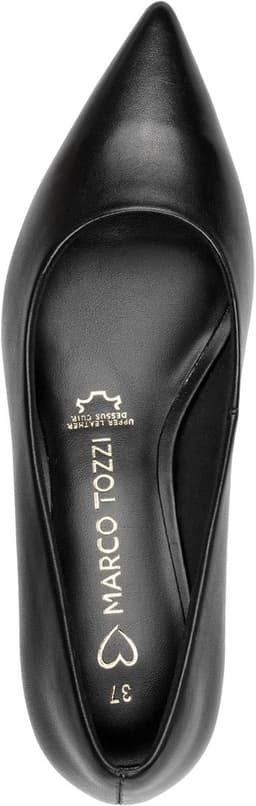 Dames Pumps Klassieke Hakken Comfortabele Zwarte Pumps — thumbnail 3