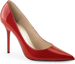 Gesloten Teenslippers met Spitse Neus en Hoge Hak voor Dames — thumbnail 2