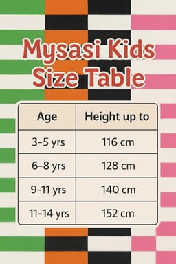 Gestreepte Panty - Maillot Kinderen - Feest Garderobe - Opvallende Kleuren - 9-11 Jaar - Oranje Wit — thumbnail 2