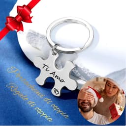 Cadeau voor Dames en Heren - Gravure Puzzel voor Koppels - Perfect voor Valentijnsdag en Kerstmis — thumbnail 2
