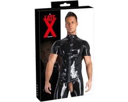 Mannen Latex shirt L