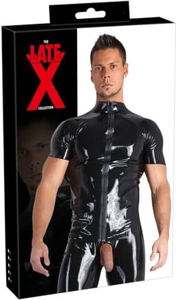 Mannen Latex shirt L — thumbnail 1