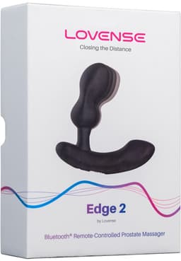 Lovense - Edge 2 Prostaat Massager - Zwart — thumbnail 11