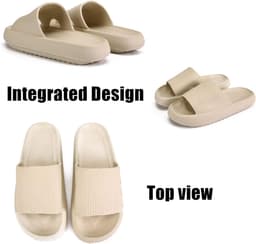 Bad Slippers - Douche Sandalen - Thuis Gebruik - Dubbele Gesp Verstelbaar - Maat 35-45 — thumbnail 3
