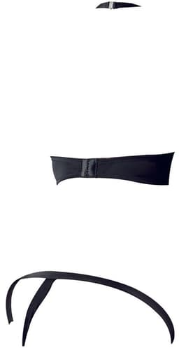 Beha en String | Cottelli | Zwart | 85B-L — thumbnail 2