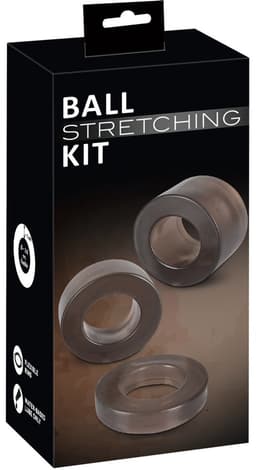 You2Toys – Balzak Stretching Uitrusting 3 Delig Intensivering Orgasme en Heerlijk Gestrekt Gevoel – Bruin — thumbnail 1