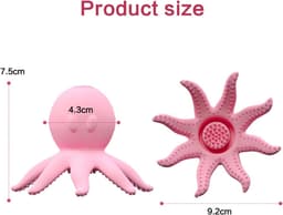 Killogood 2 stuks octopus clitorale stimulator – 10 modes elektrisch vrouwen speeltje — thumbnail 6