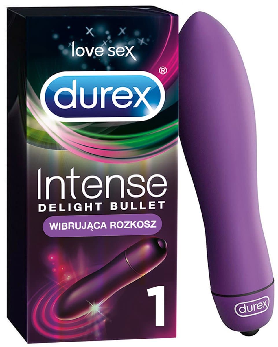 Durex - Intense Delight Bullet Vibrating Massager — afbeelding 1