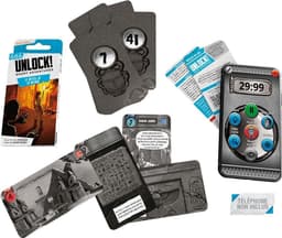 Puzzelspel Set 2 Korte Avonturen, Escape Room Beleving Thuis met App Ondersteuning — thumbnail 3
