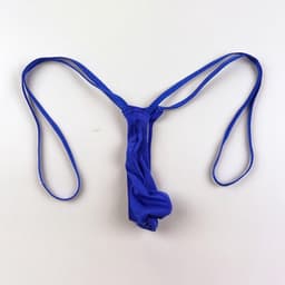 Heren Slip met Bandjes en Pouch Body String Mouwloos Zwemkleding Mini — thumbnail 3