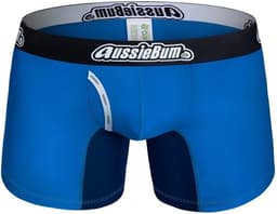 Heren Bamboe Boxer Shorts met Anti-Chafe Paneel en Handige Toegang — thumbnail 4