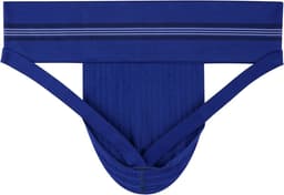 Set van 1 Atletische Jockstrap voor Heren - Klassieke Sportondergoed met Brede Tailleband — thumbnail 3