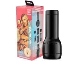KIIROO FeelLuxy Masturbator - Realistisch & Interactief - Luxy Dutch Design