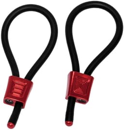 ElectraStim - Electrosex - ElectraLoops Prestige Red - Penisringen - 2 stuks — thumbnail 9