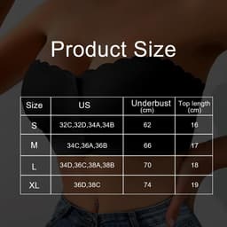 Verborgen Push-up Beha zonder Bandjes voor Dames - Naadloos en Sexy — thumbnail 5