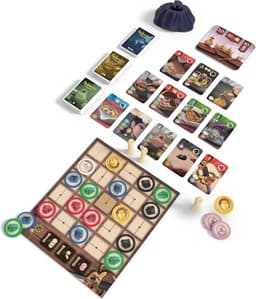 Coöperatief Spel voor Twee Spelers: Celestia Duo en Strategisch Edelsteen Spel Splendor Duel Inclusief Flesopener — thumbnail 3