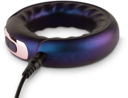 Hueman - Saturn - Vibrerende Cock- en Ball Ring - Oplaadbaar - Waterproof - Zacht Siliconen - Seksspeeltjes - Penisring - Cockringen - Cockring Vibrerend - Sex Toys voor Mannen - Cock Ring - Paars — thumbnail 16