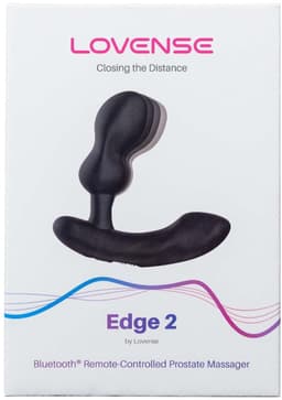 Lovense - Edge 2 Prostaat Massager - Zwart — thumbnail 19