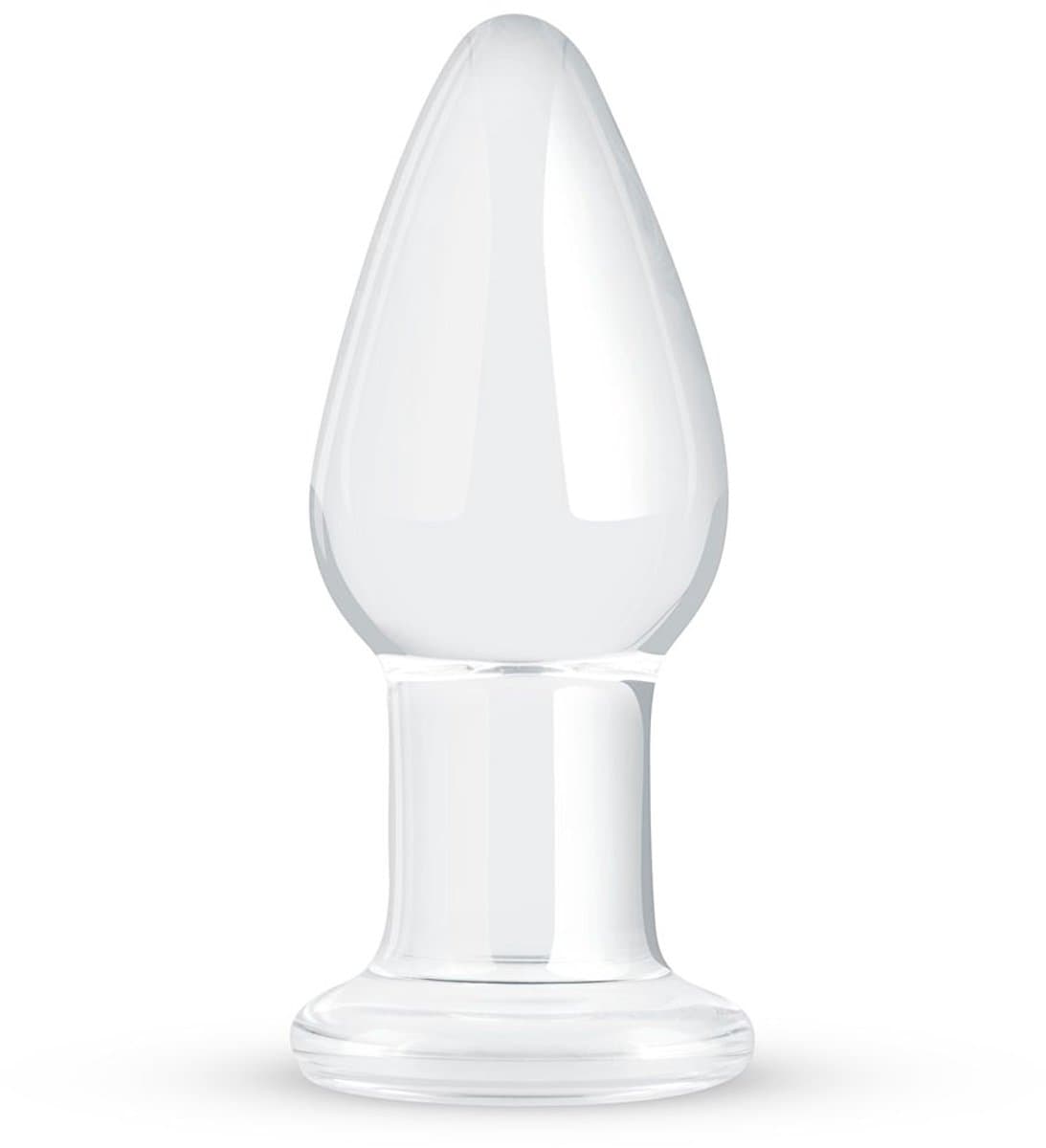 Gildo - Glazen Buttplug No. 24 - 9,4 cm — afbeelding 1