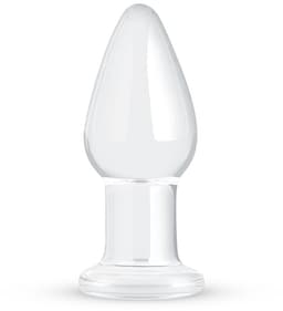 Gildo - Glazen Buttplug No. 24 - 9,4 cm — thumbnail 1