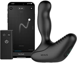 Nexus Revo Stealth Prostaatstimulator - App-bediening - Roterende Schacht - 3 Rotatiestanden - 6 Stimulatiemodi - IPX7 Waterproof - 100% Lichaamsveilig Siliconen - 1 Uur Speeltijd - Oplaadbaar - Afstandsbediening — thumbnail 1