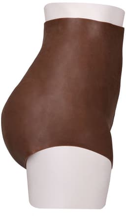 XX-DreamToys - Ultra Realistische Bodysuit Male-to-Female - Drag Queen - Vrouwentorso met Vagina - Bruin S — thumbnail 5