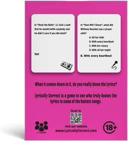 Muziek Trivia Kaartspel: Tekstherkenning voor Jouw Muziekquizavond — thumbnail 7