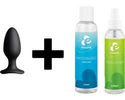 Lovense - Hush 2 Vibrerende Buttplug Met App - Zwart