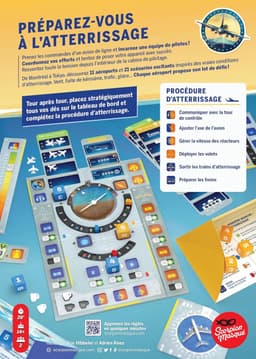 Coöperatief Spel - Vlieg Simulatie - Samen Spelen - Communicatie Beperkt - 20 Minuten Speelduur - Blauw Oranje Wit — thumbnail 2