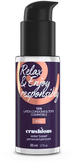 Deep Diver - Double Dildo with Anal Lubricant - 1.7 fl oz / 50 ml - Pink — thumbnail 5