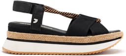 Sportieve dames sandalen met plateau — thumbnail 7