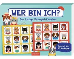 Lustiges Ratespiel für Kinder ab 6 Jahren
