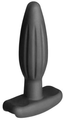 ElectraStim - Electrosex - Siliconen Noir Rocker Buttplug - Drie Maten S — thumbnail 13