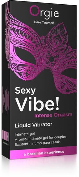 Orgie - Sexy vibe! Intense Orgasm - Liquid Vibrator / Stimulating Gel — thumbnail 13