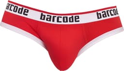 Barcode Berlin Maxime Backless Brief Red - MAAT L - Erotisch Heren Ondergoed - Slip voor Man - Sexy mannen Slip — thumbnail 9