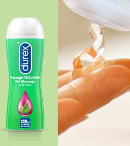 Durex - 20 stuks Condooms - Nude No Latex - 210ml Glijmiddel - Massage 2/1 Aloe 200ml - Intense Orgasm 10ml - Voordeelverpakking — thumbnail 7