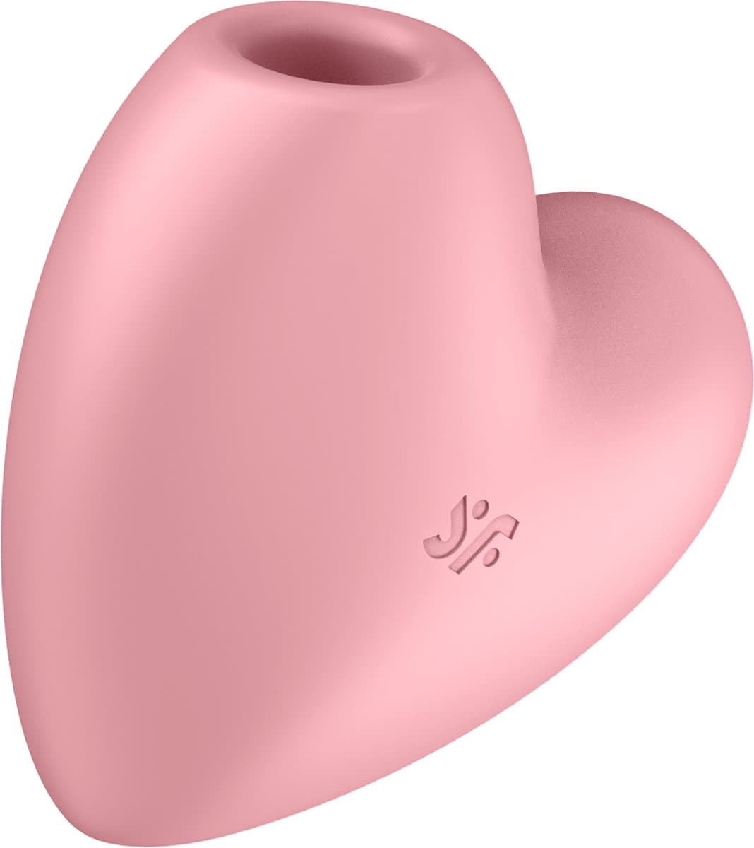 Satisfyer 'Cutie Heart', 8 cm, drukgolven en vibratie, speels design — afbeelding 1
